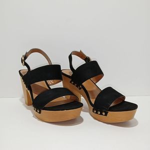 a.n.a Womens January Heeled Sandals